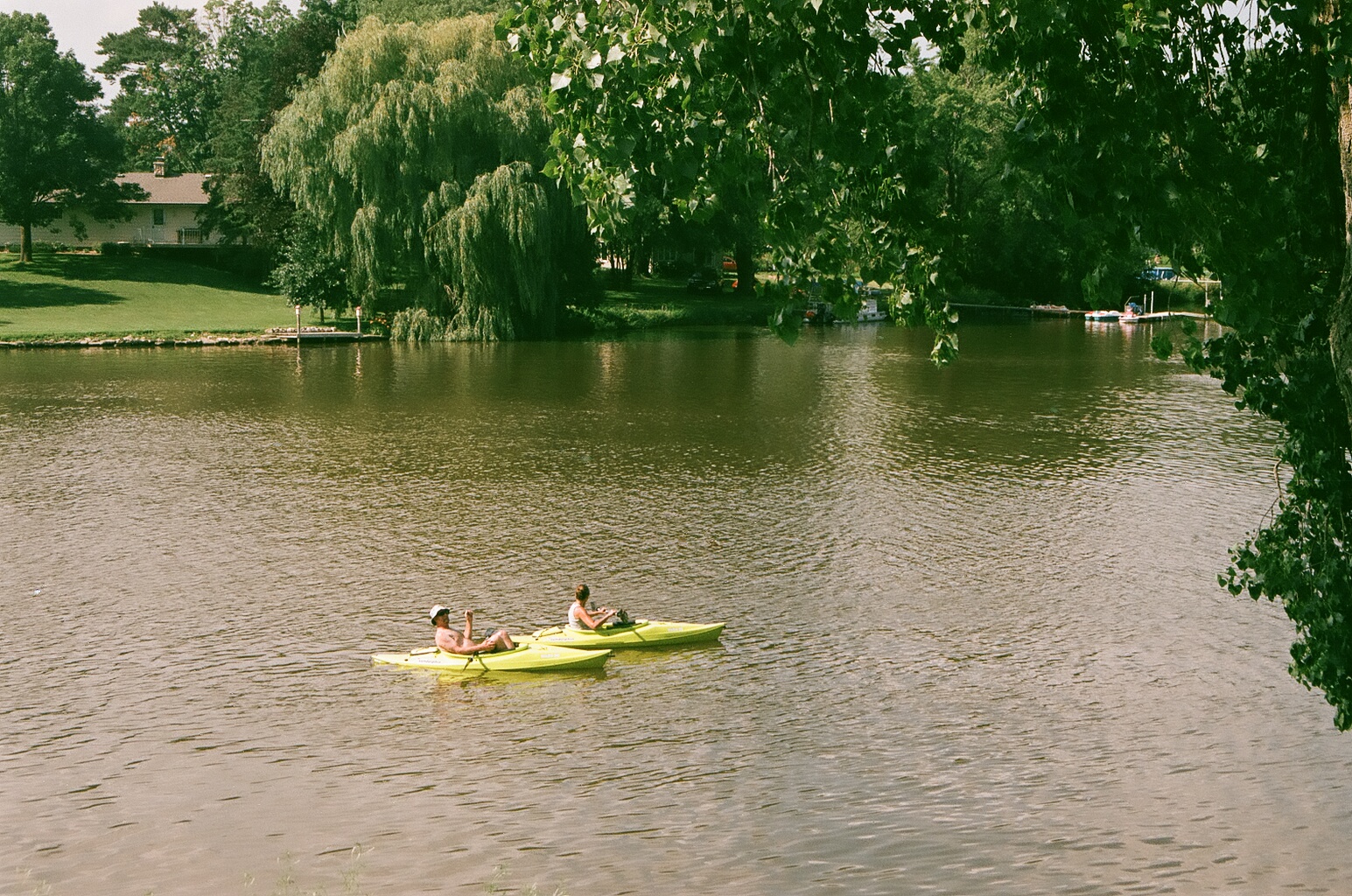 Jet Skis and Boat Races Village of Neosho