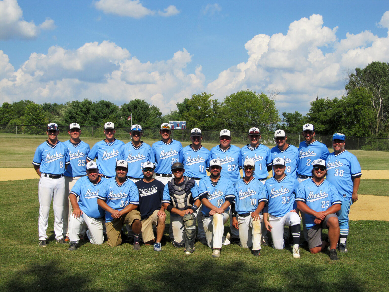 Neosho Rockets Village of Neosho